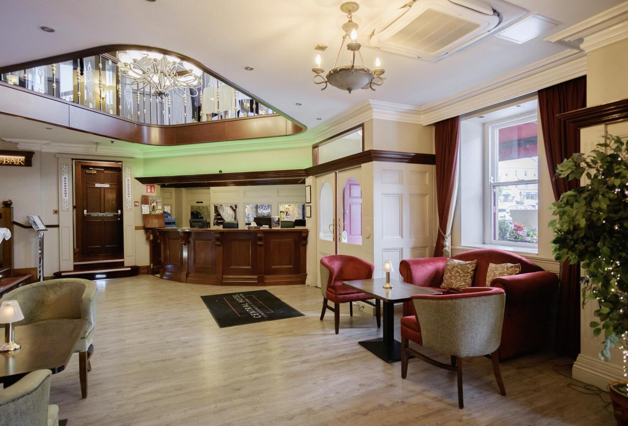 Central Hotel Donegal Донегол Экстерьер фото
