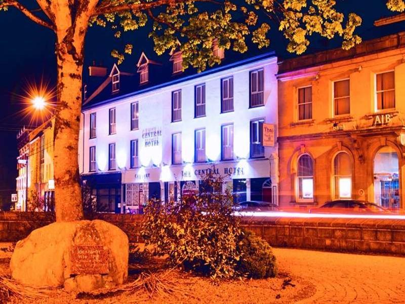 Central Hotel Donegal Донегол Экстерьер фото