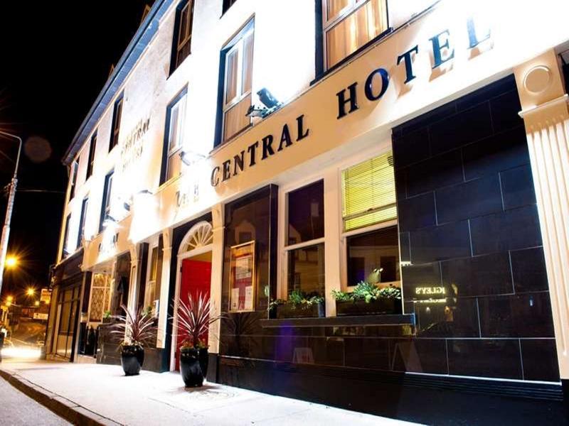 Central Hotel Donegal Донегол Экстерьер фото