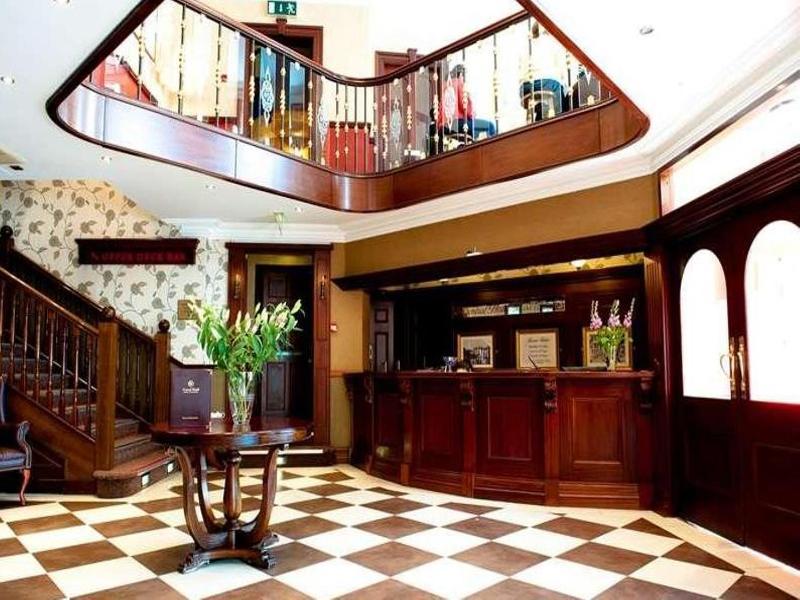 Central Hotel Donegal Донегол Экстерьер фото